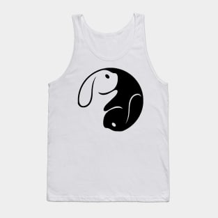 Rabbits in the Round Tank Top